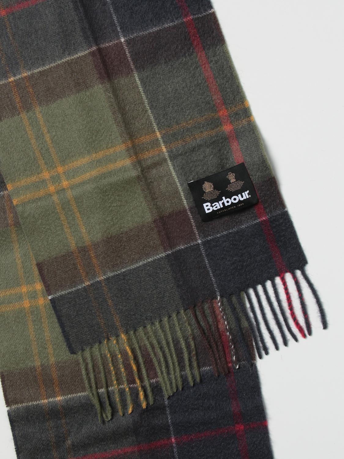 barbour scarf mens