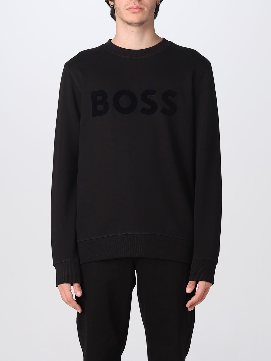 Hugo Boss Sweatshirt Boss Men Color Black 1