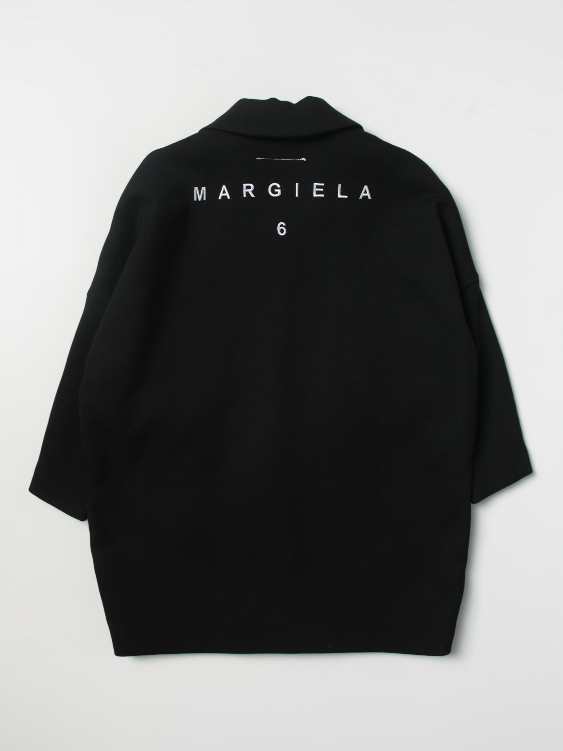Cappotto Mm6 Maison Margiela: Cappotto Mm6 Maison Margiela bambino nero 2