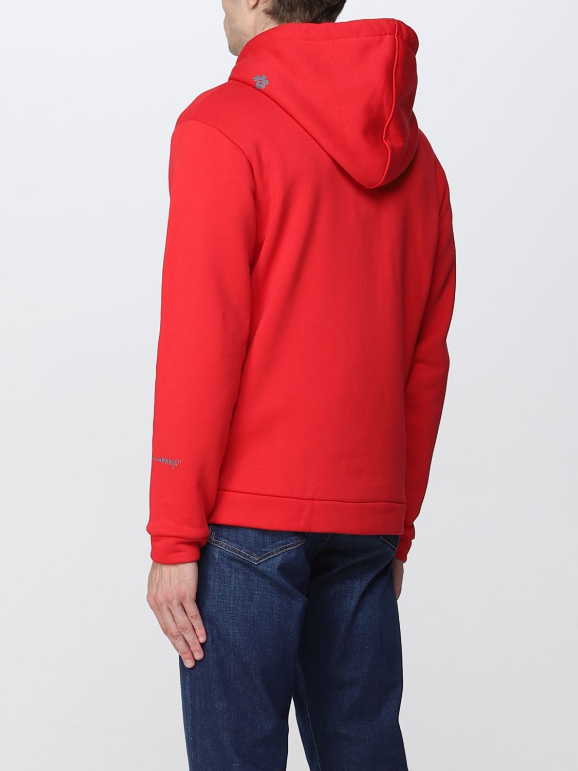 Pullover Soie Daniele Alessandrini pour homme en coloris Rouge Homme Vêtements Pulls et maille Pulls col en v 