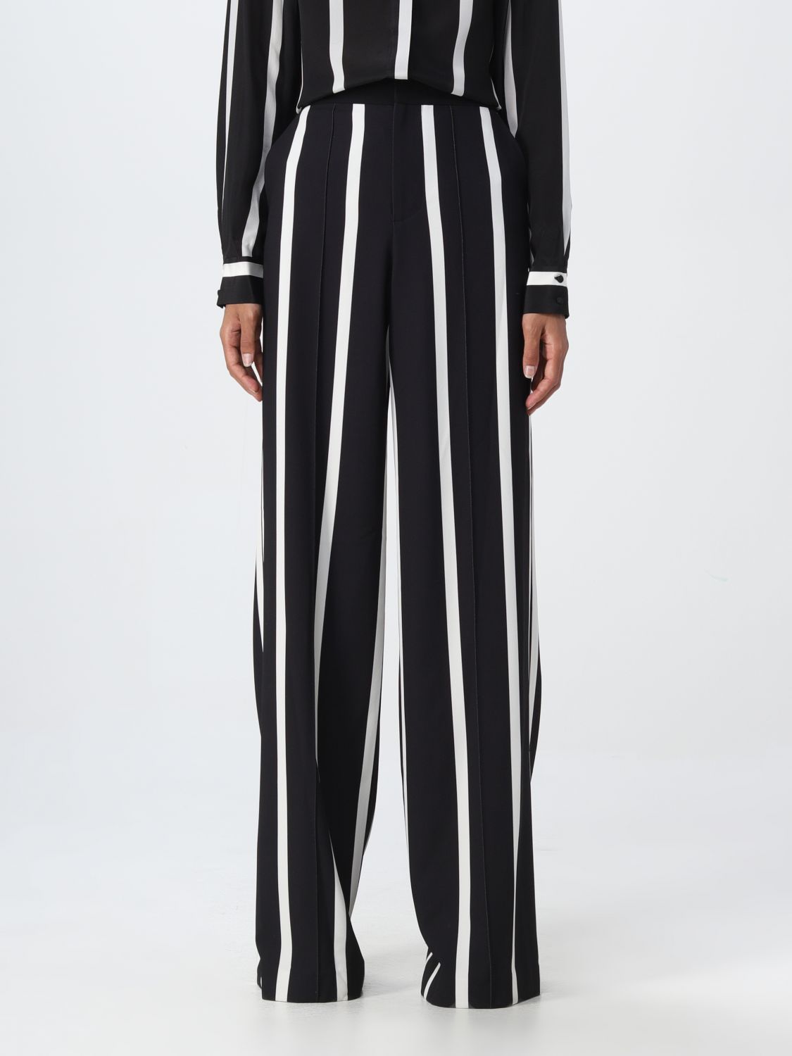 ALICE+OLIVIA: pants for woman - Multicolor | Alice+Olivia pants ...