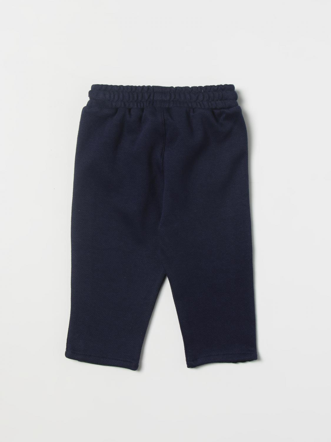 KENZO JUNIOR pants for baby Blue Kenzo Junior pants K04199 online on