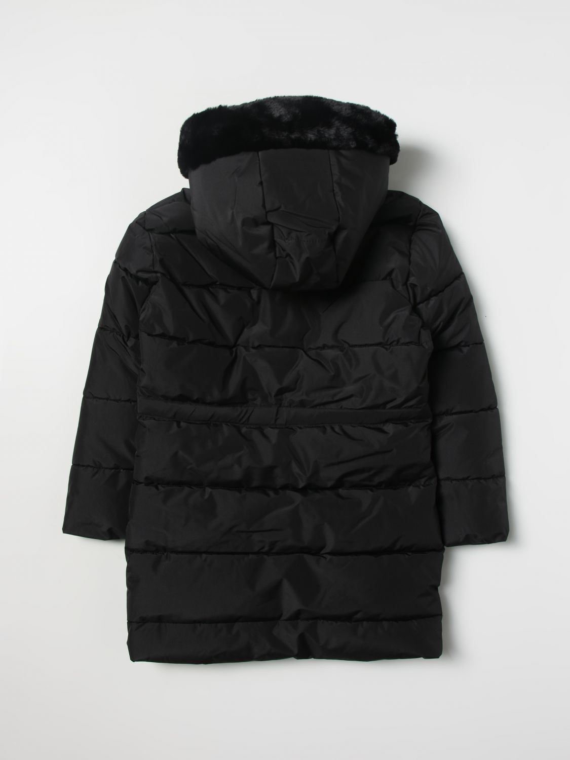 MICHAEL KORS: jacket for girls - Black | Michael Kors jacket R16115 ...