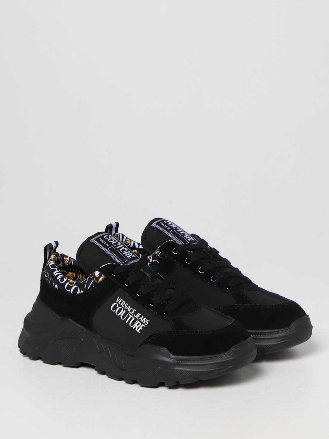 VERSACE JEANS COUTURE Baskets homme Noir Baskets Versace Jeans