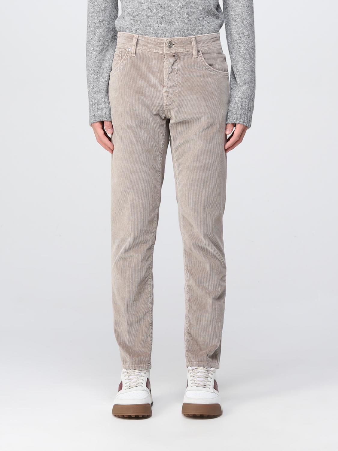 JACOB COHEN pants for man Grey Jacob Cohen pants UQE1536S3653 online at