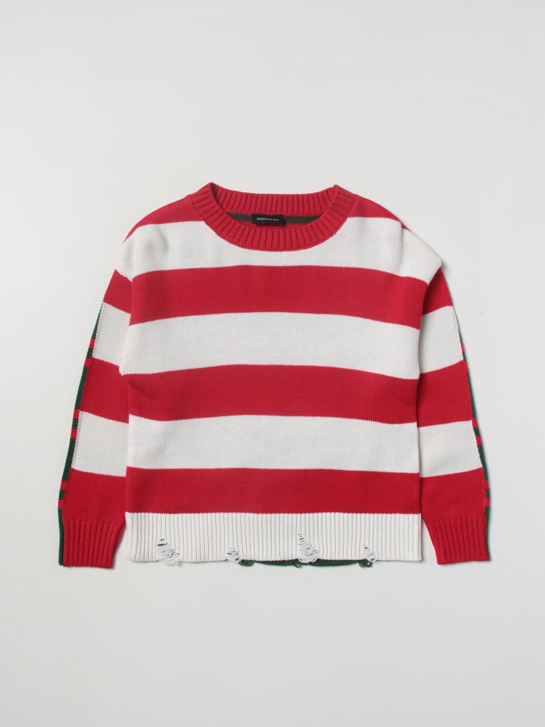 Monnalisa Sweater  Kids Color Red