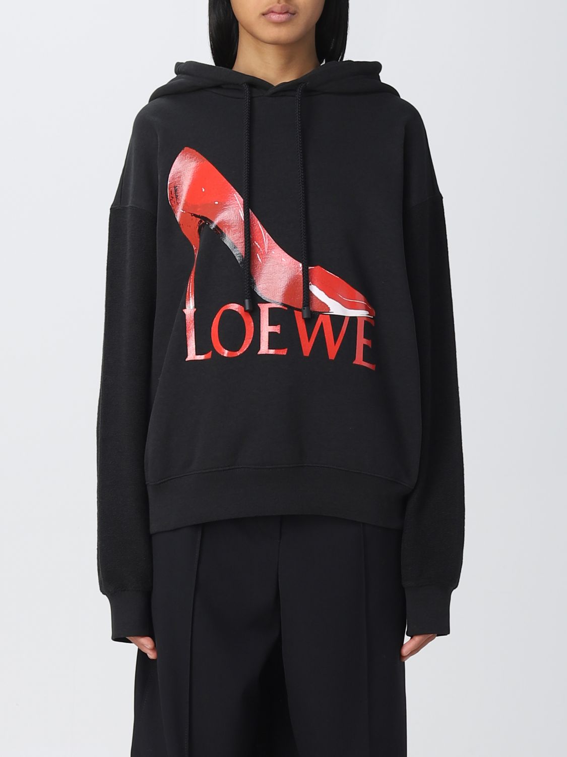 Sweat-shirt Loewe: Sweat-shirt Loewe femme noir 1