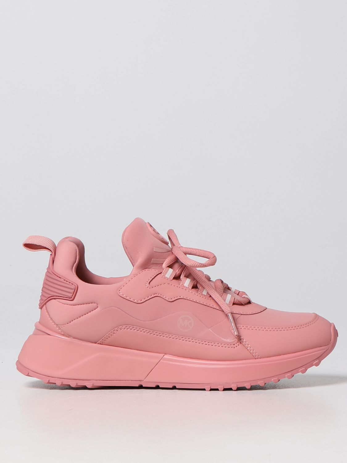 MICHAEL KORS: sneakers for woman - Pink | Michael Kors sneakers 43R2THFS3D  online on 