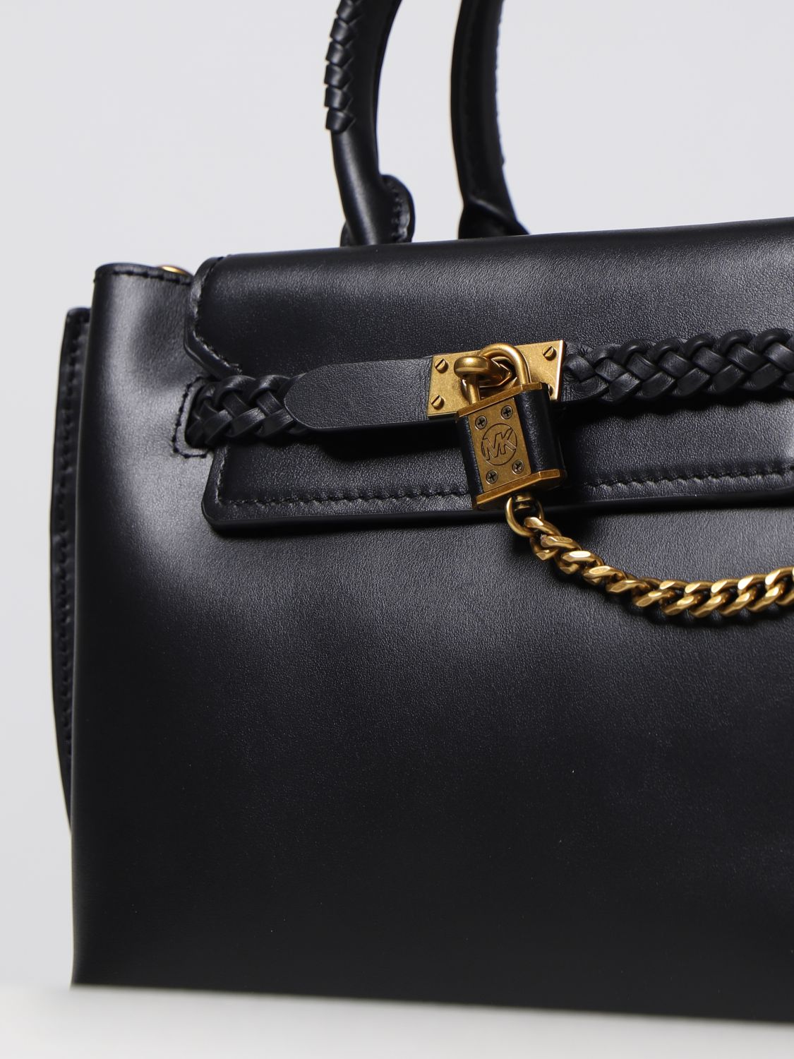 Michael Kors Outlet: handbag for woman - Black | Michael Kors handbag  30T2A9HS1L online on 