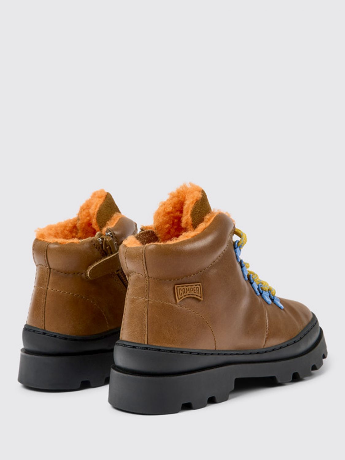 Zapatos para niño, Marrón | Camper K900313-002 BRUTUS en línea