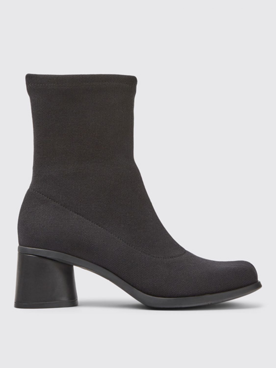 CAMPER: flat ankle boots for woman - Black | Camper flat ankle boots ...