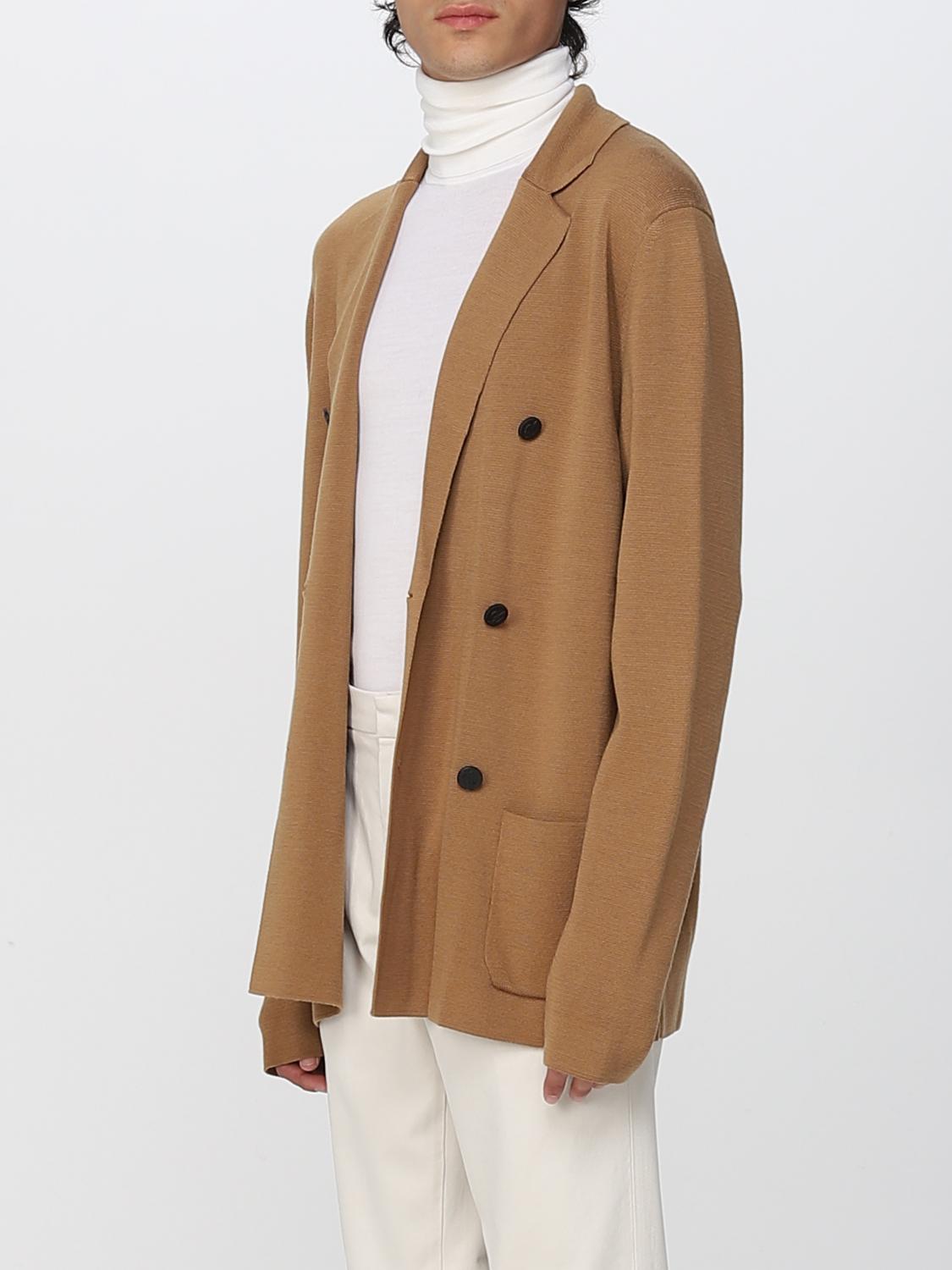 Drumohr ジャケット メンズ キャメル Giglio Comオンラインのdrumohr ジャケット D1d461n