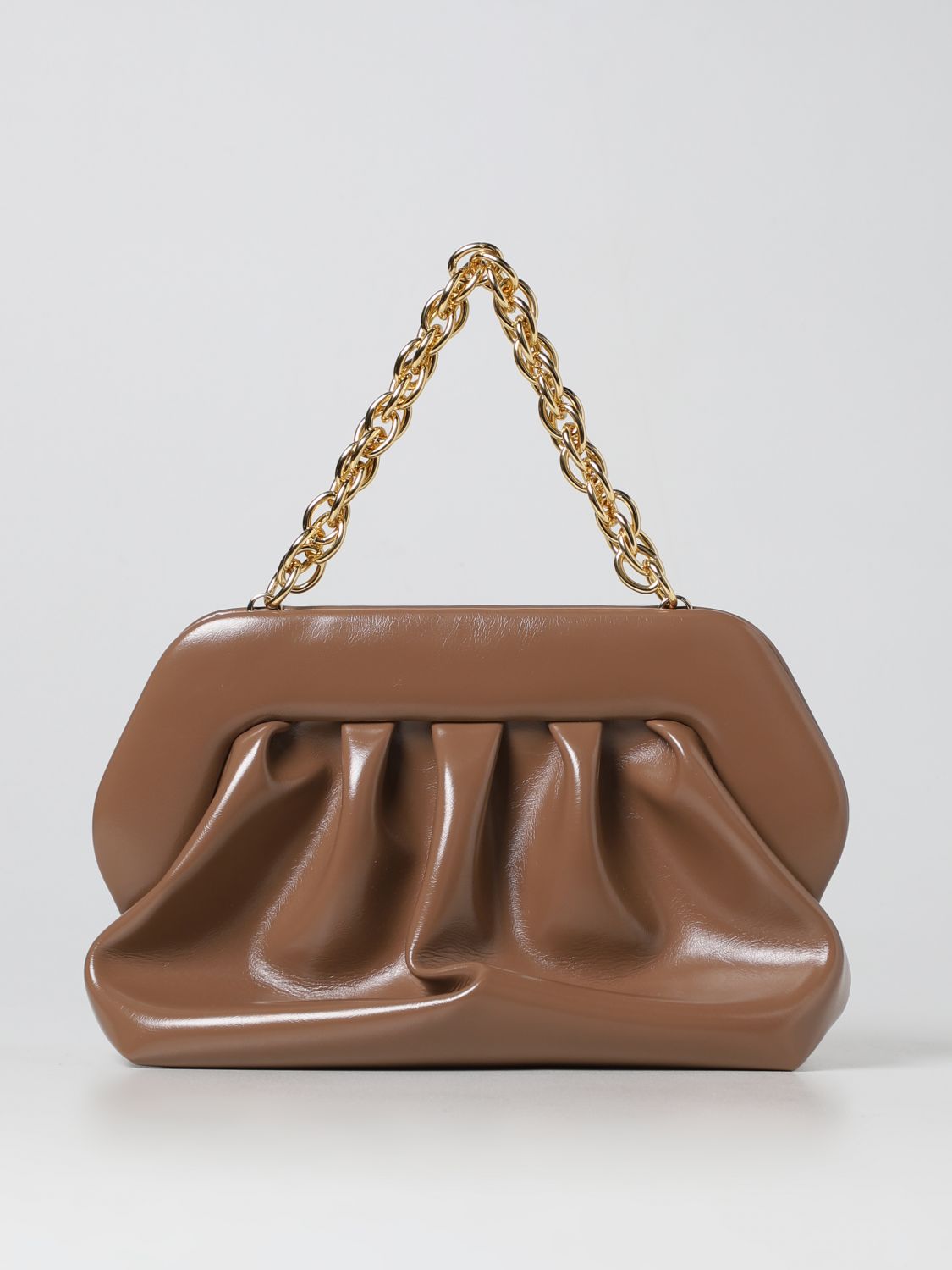 Borsa Donna Elegante Con Ciondolo Nappa - Pelle PU - Tracolla Regolabile - Rosa - Foto 5