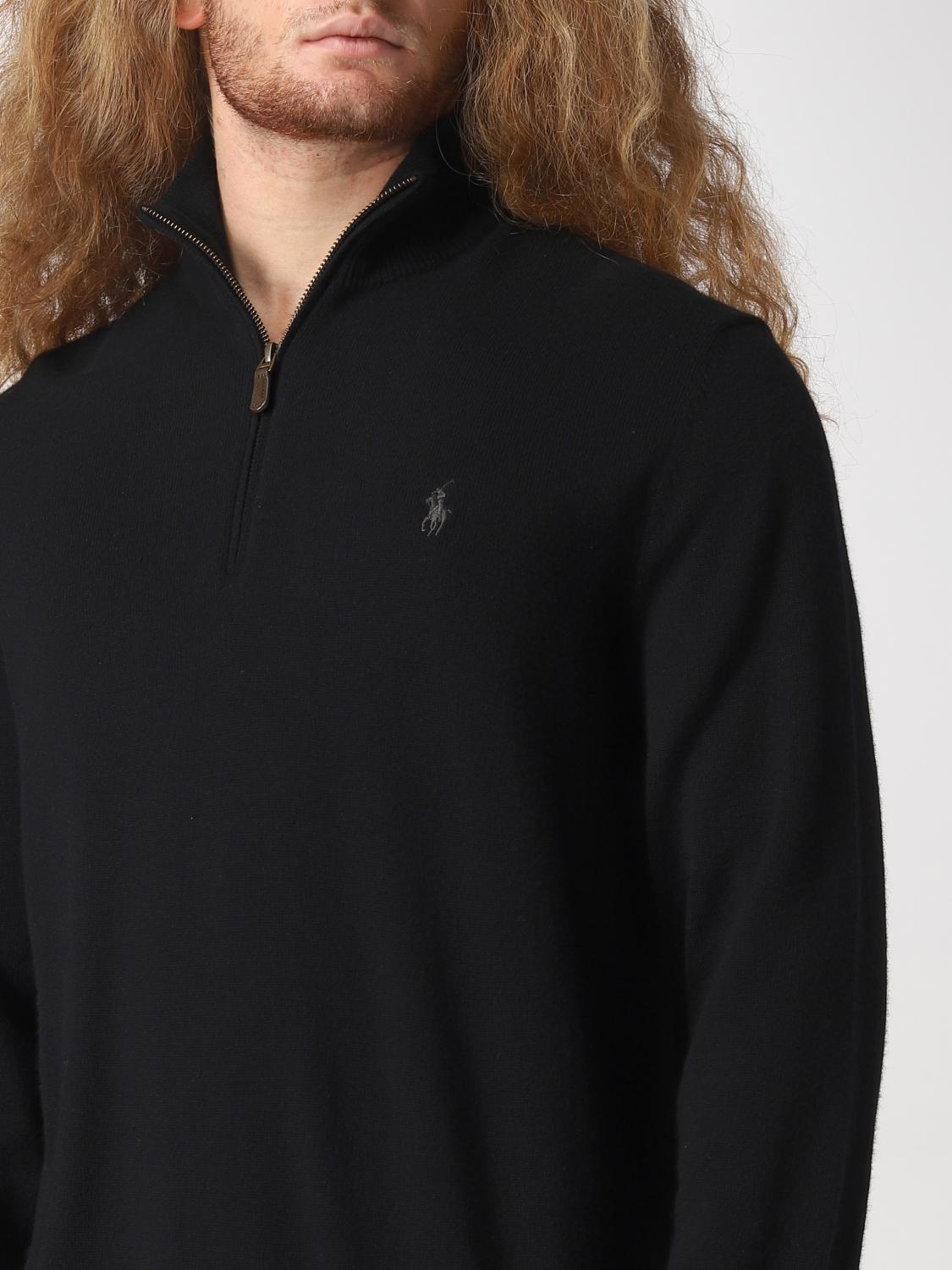 Sweater Polo Ralph Lauren Men Color Black