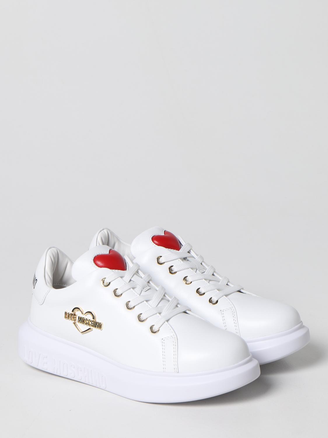 MOSCHINO モスキーノ スニーカー シューズ メンズ Sneakers White
