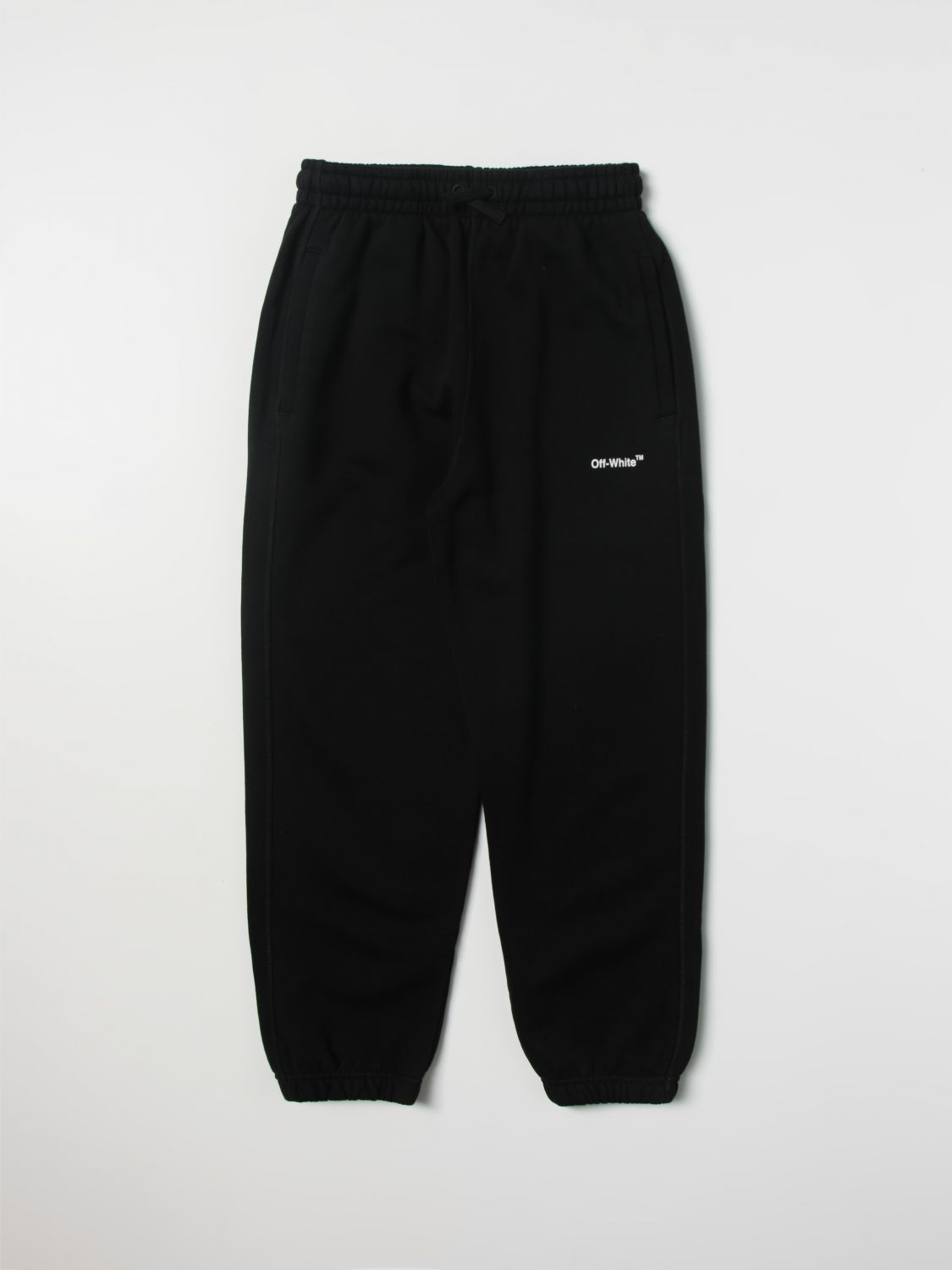 Trousers Off-White: Off-White trousers for boy black 1