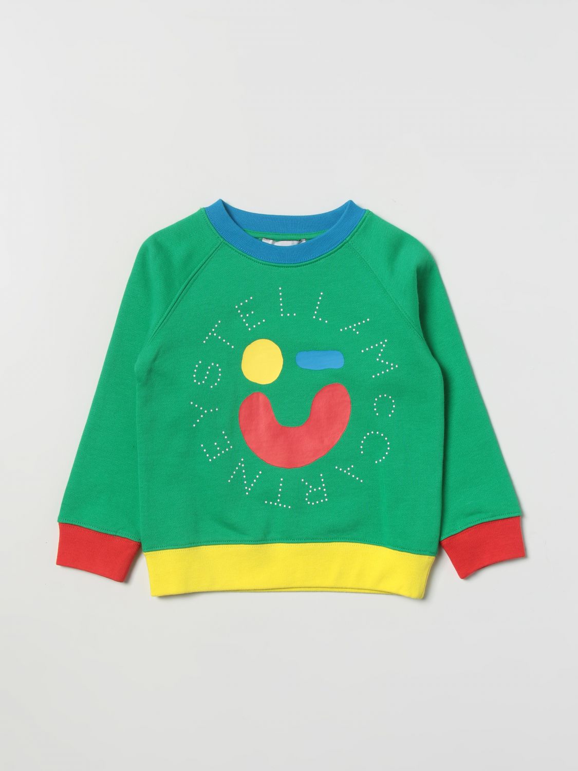 Stella Mccartney Sweater  Kids Color Green