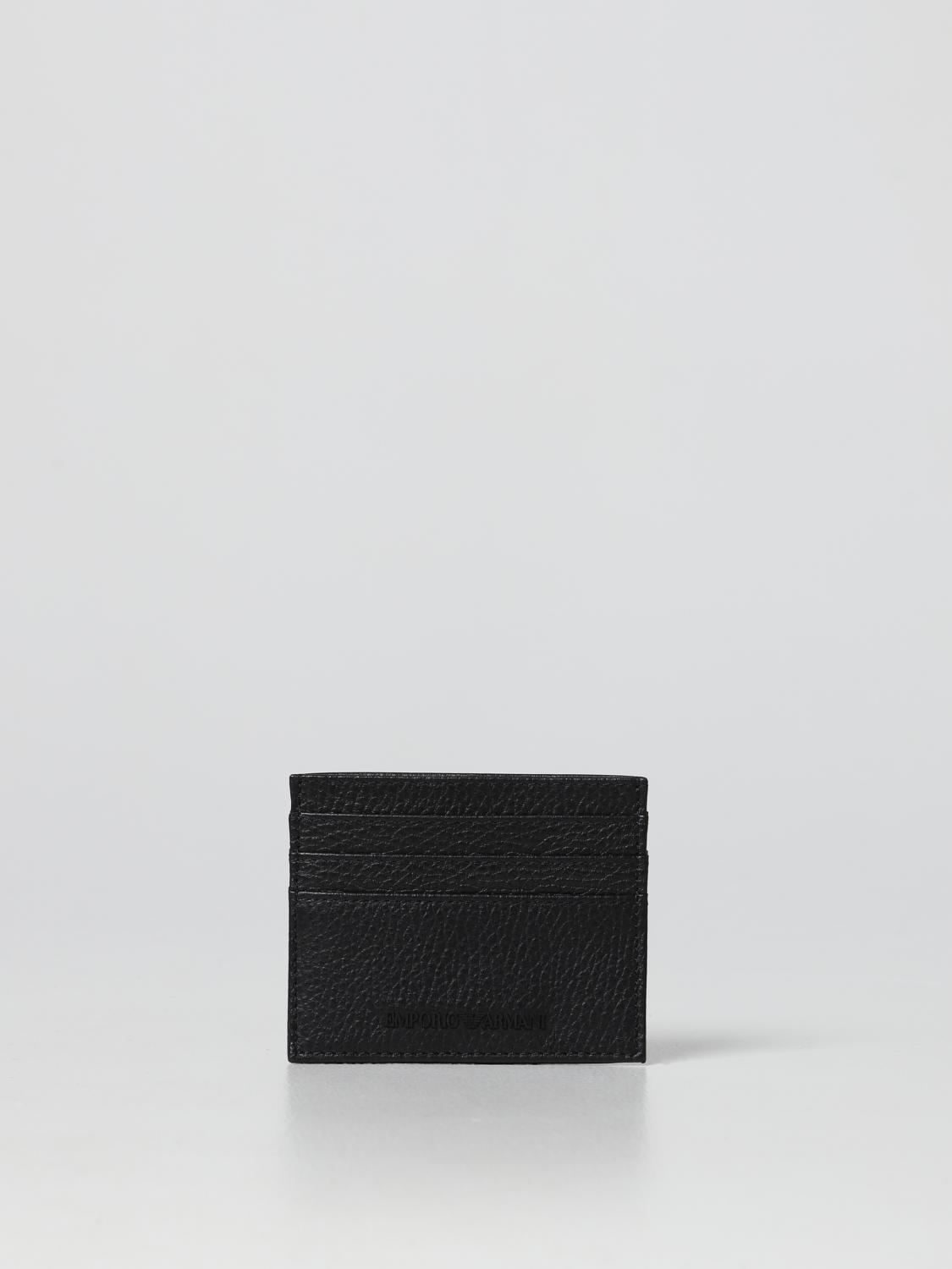 Emporio Armani Wallet  Men In Black