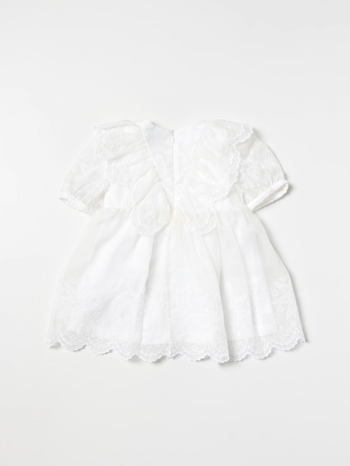 Romper Stella Mccartney: Stella Mccartney romper for baby white 2