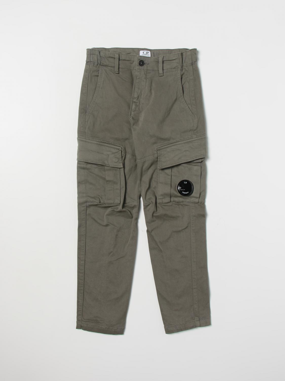 C.p. Company Trousers  Kids In Green