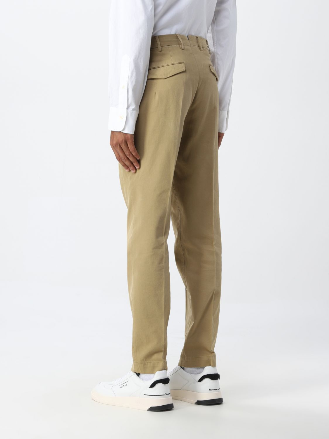 PT: pants for man - Camel | Pt pants COATMAZA0CL1SD46 online on GIGLIO.COM