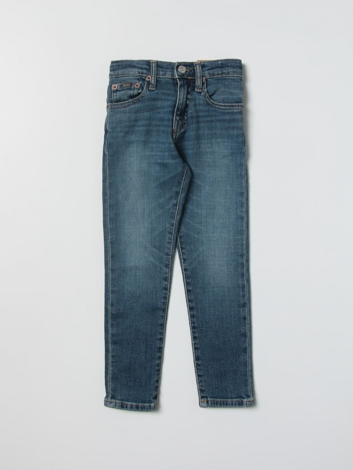 Robe Odysseus Decrease POLO RALPH LAUREN: jeans for boys - Blue | Polo Ralph Lauren jeans  321759991 online on GIGLIO.COM