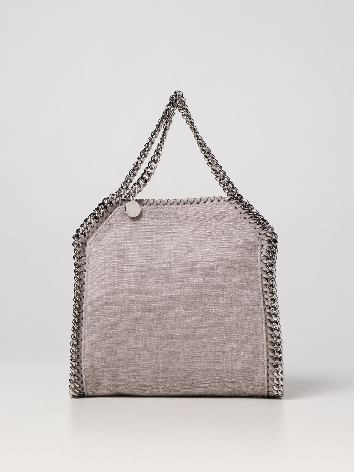 STELLA MCCARTNEY: handbag for woman - Grey | Stella Mccartney handbag ...