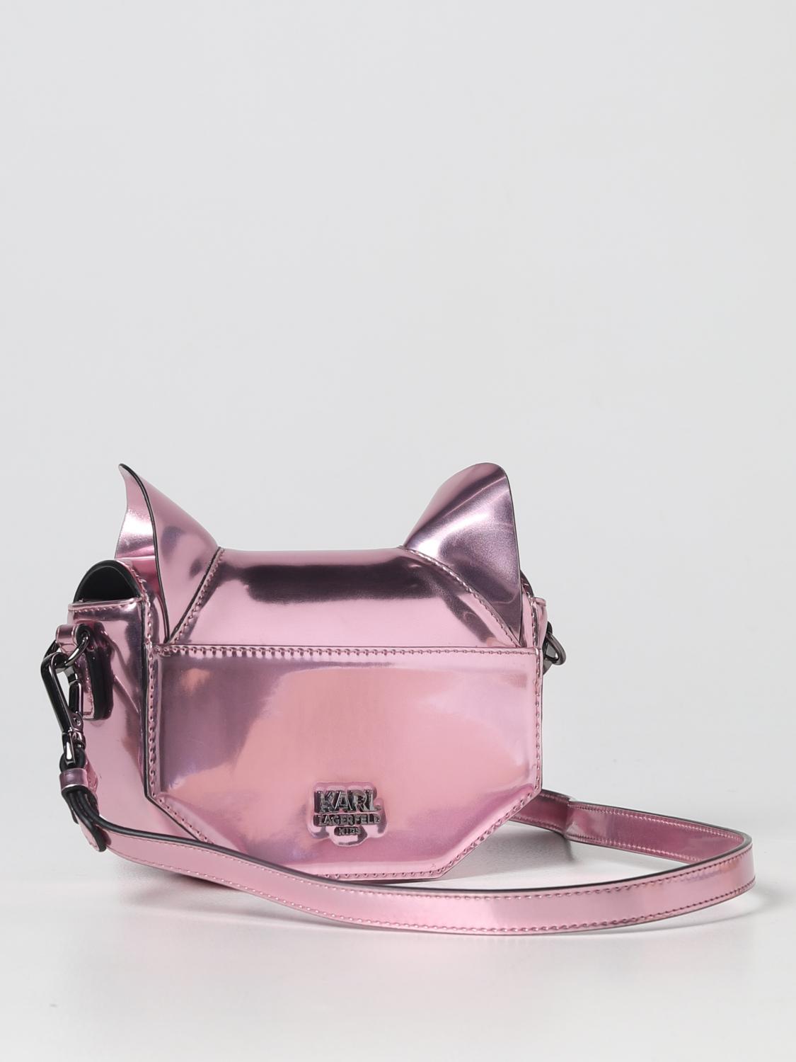 KARL LAGERFELD bag Pink for girls