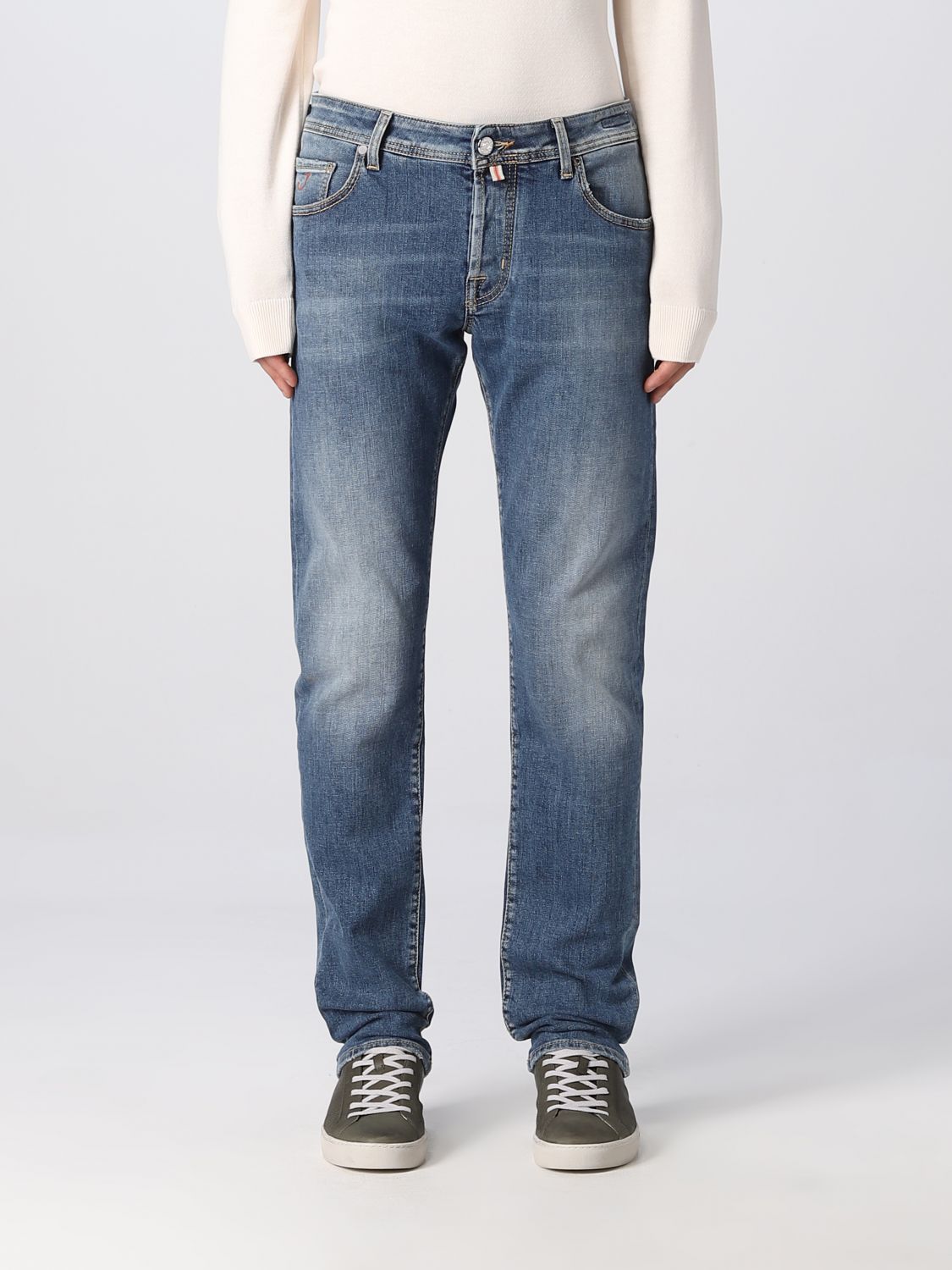 JACOB COHEN: jeans for man - Denim | Jacob Cohen jeans UQM0732S3870 ...