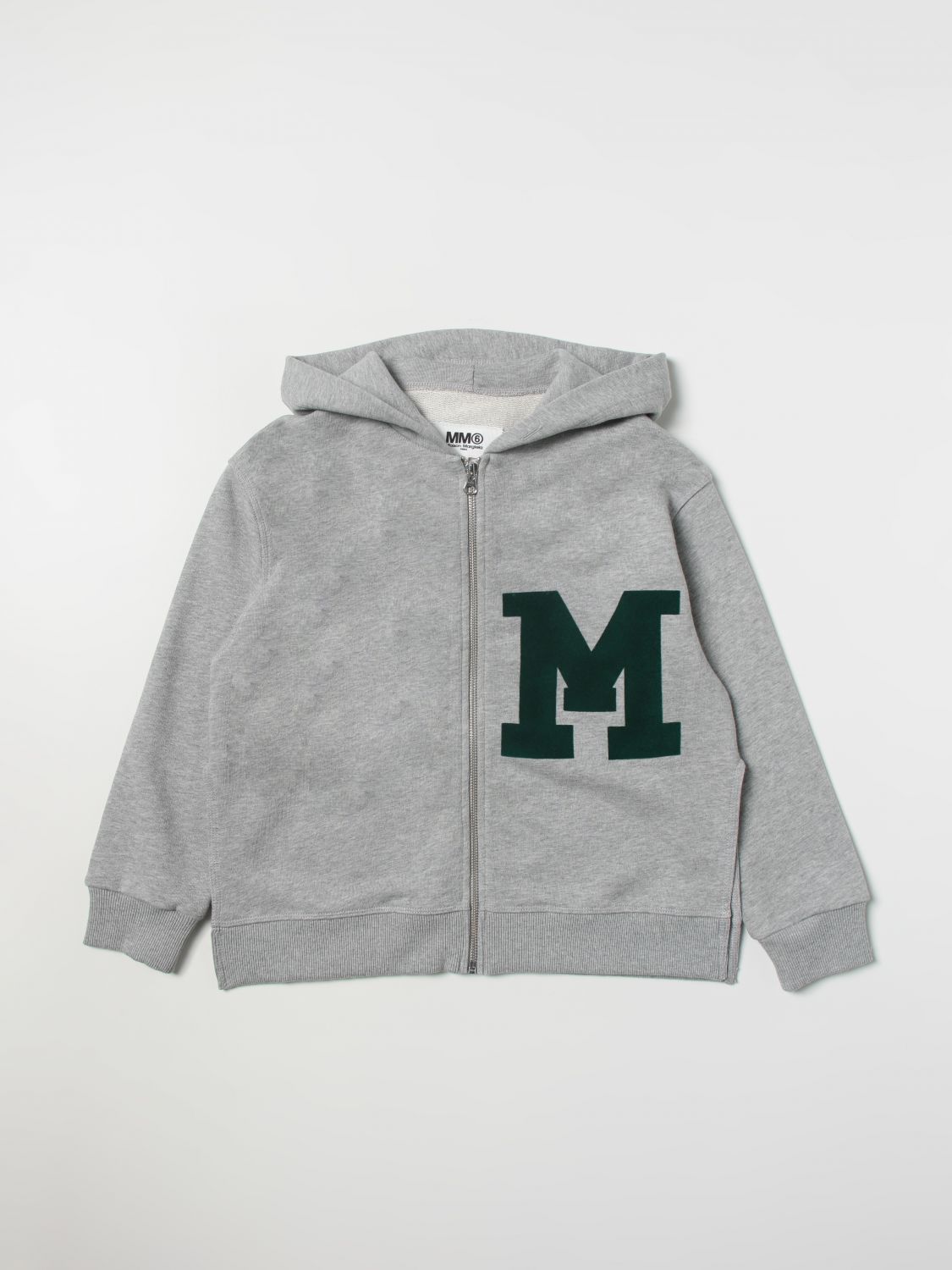 毛衣 Mm6 Maison Margiela: Mm6 Maison Margiela毛衣男童 灰色 1