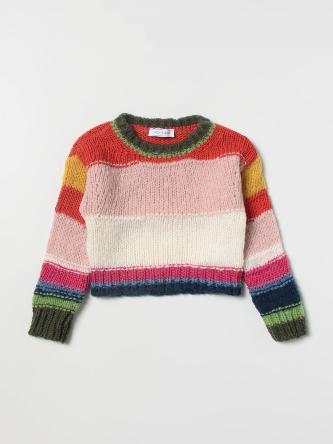 Sweater Monnalisa: Monnalisa sweater for boys multicolor 1