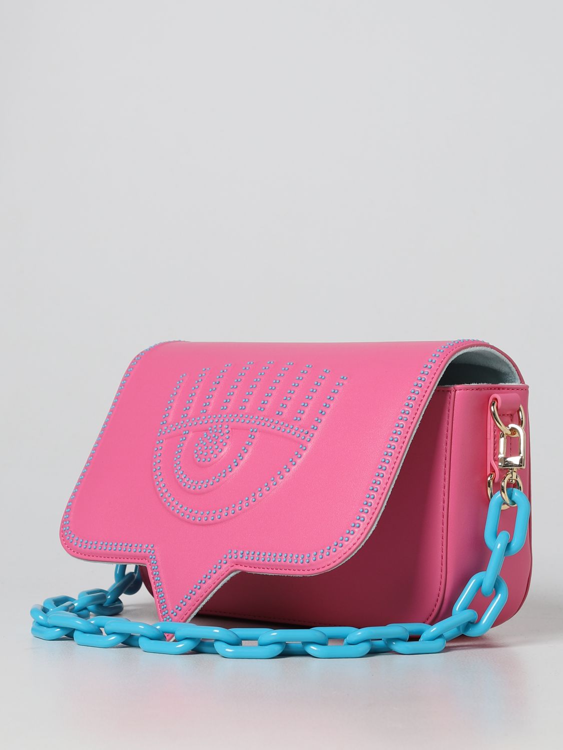 CHIARA FERRAGNI: crossbody bags for women - Blush Pink | Chiara ...