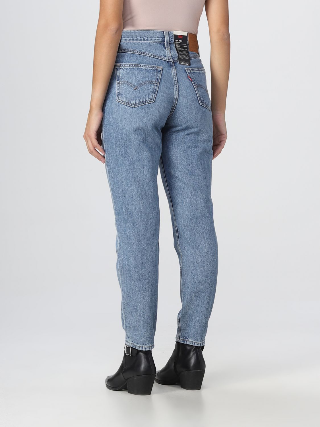 LEVI'S: jeans for woman - Navy | Levi's jeans A35060002 online on 