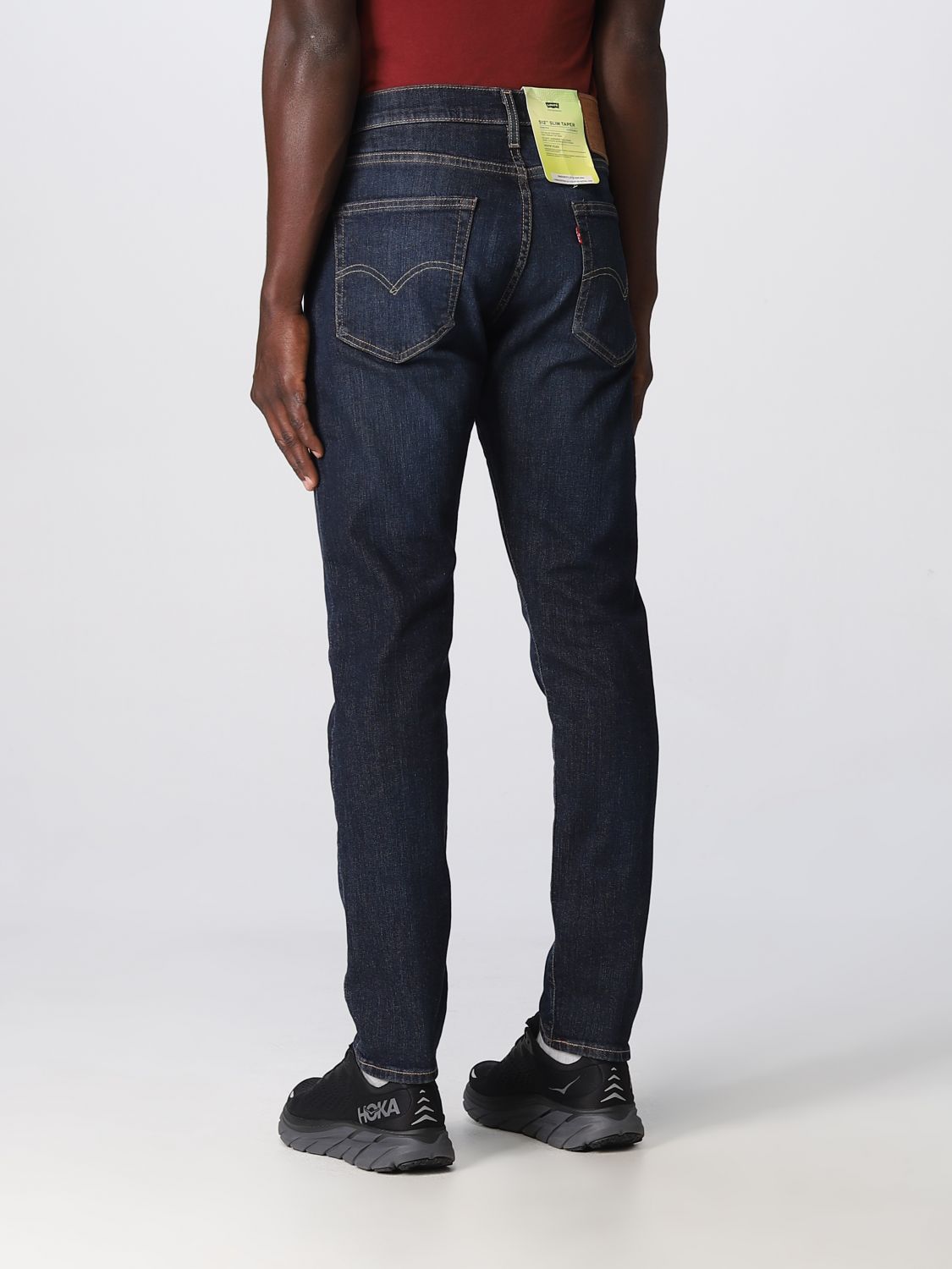 LEVI'S: Jeans para hombre, Marino | Jeans 288330633 en línea en GIGLIO.COM