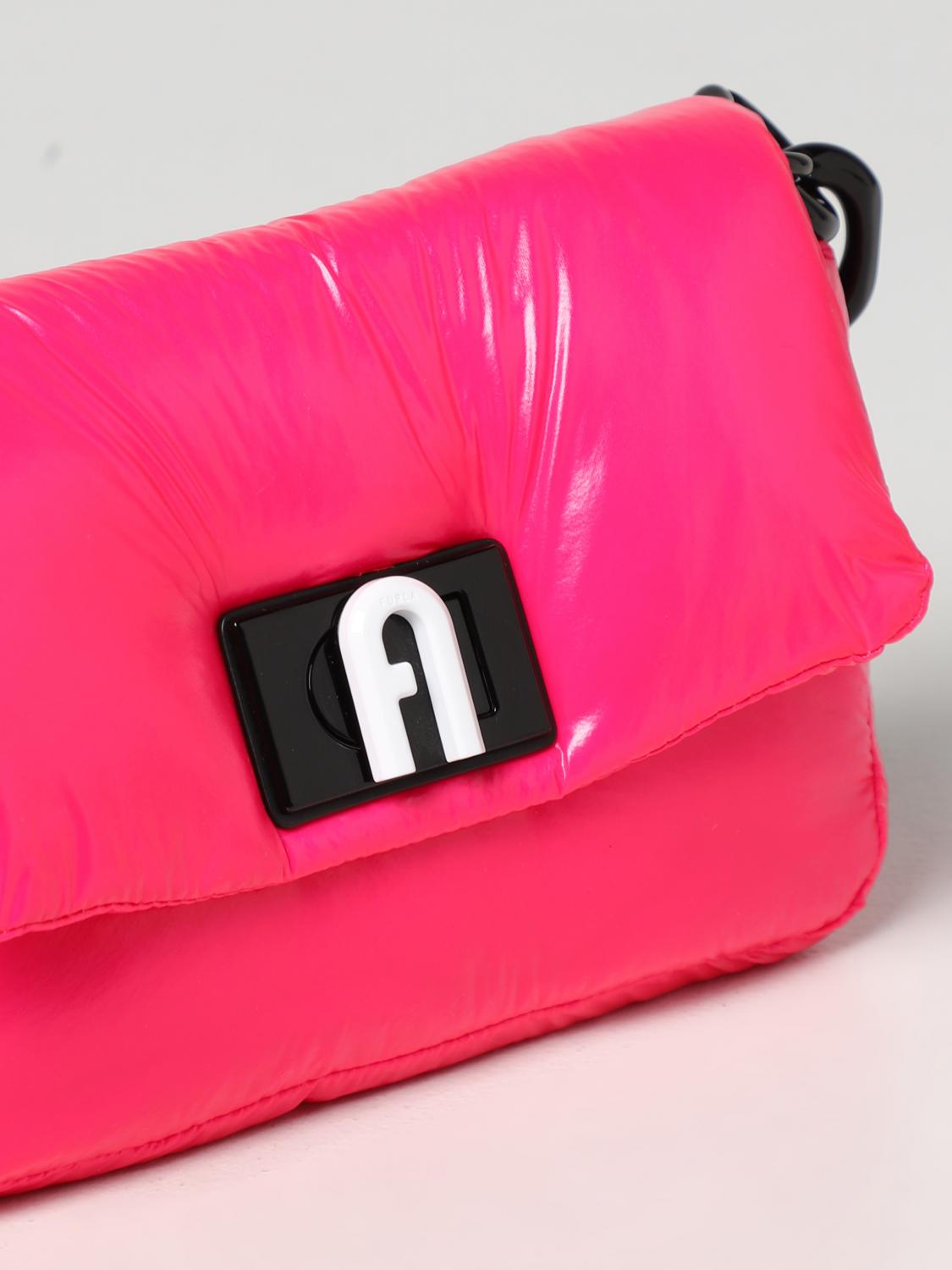 FURLA mini bag for woman Pink Furla mini bag WB00769BX1199 online