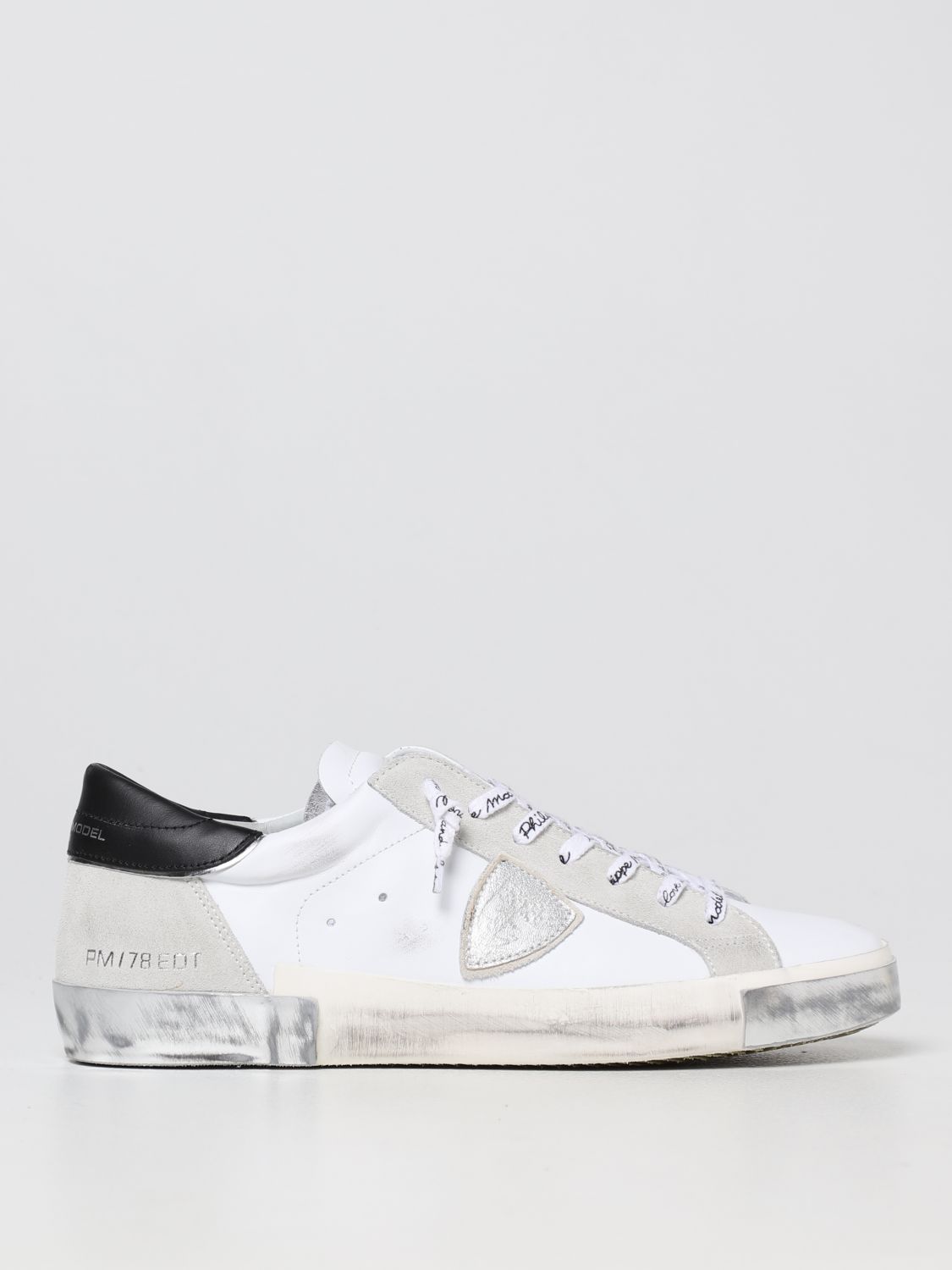 Sneakers Philippe Model: Philippe Model sneakers for man white 1