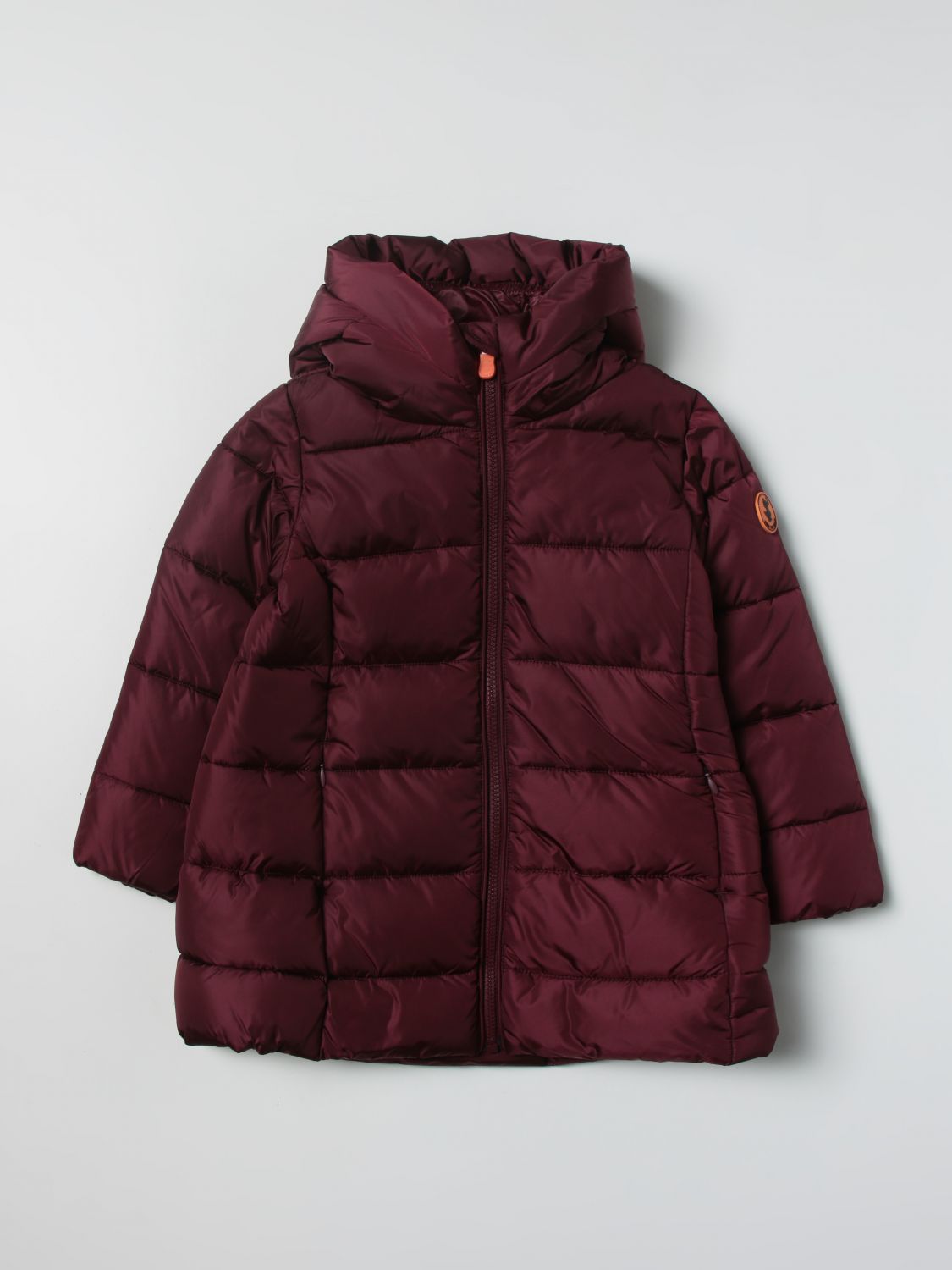 SAVE THE DUCK: jacket for girls - Burgundy | Save The Duck jacket ...