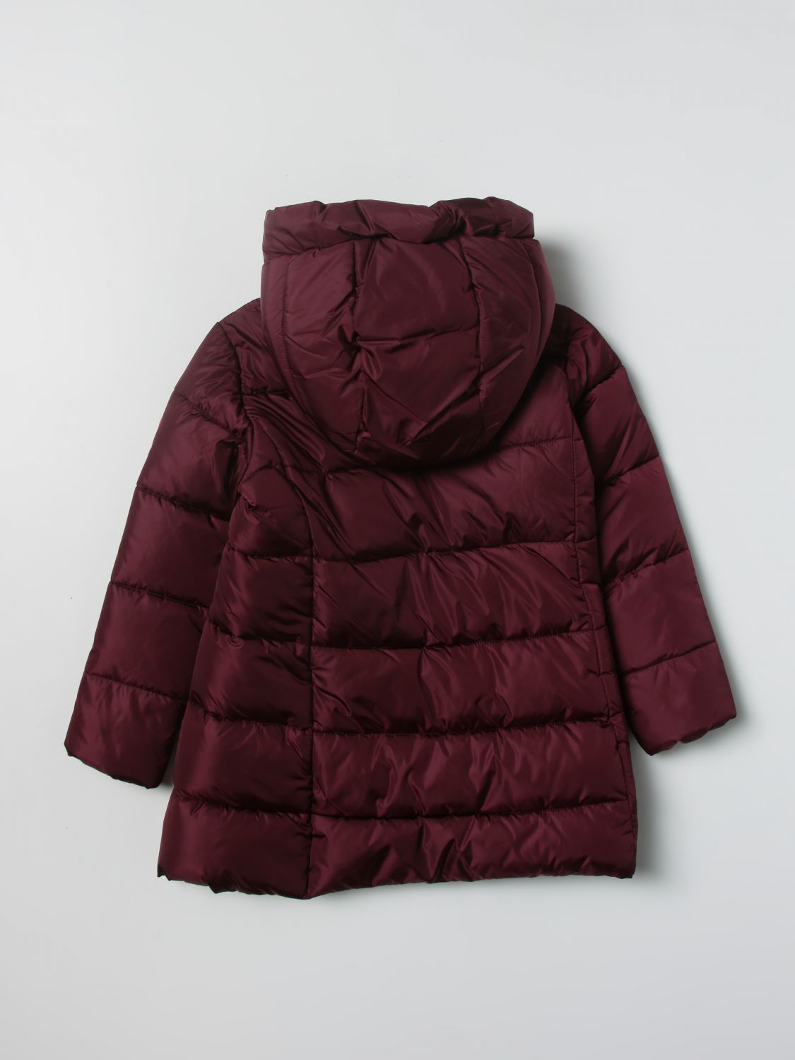 SAVE THE DUCK: jacket for girls - Burgundy | Save The Duck jacket ...