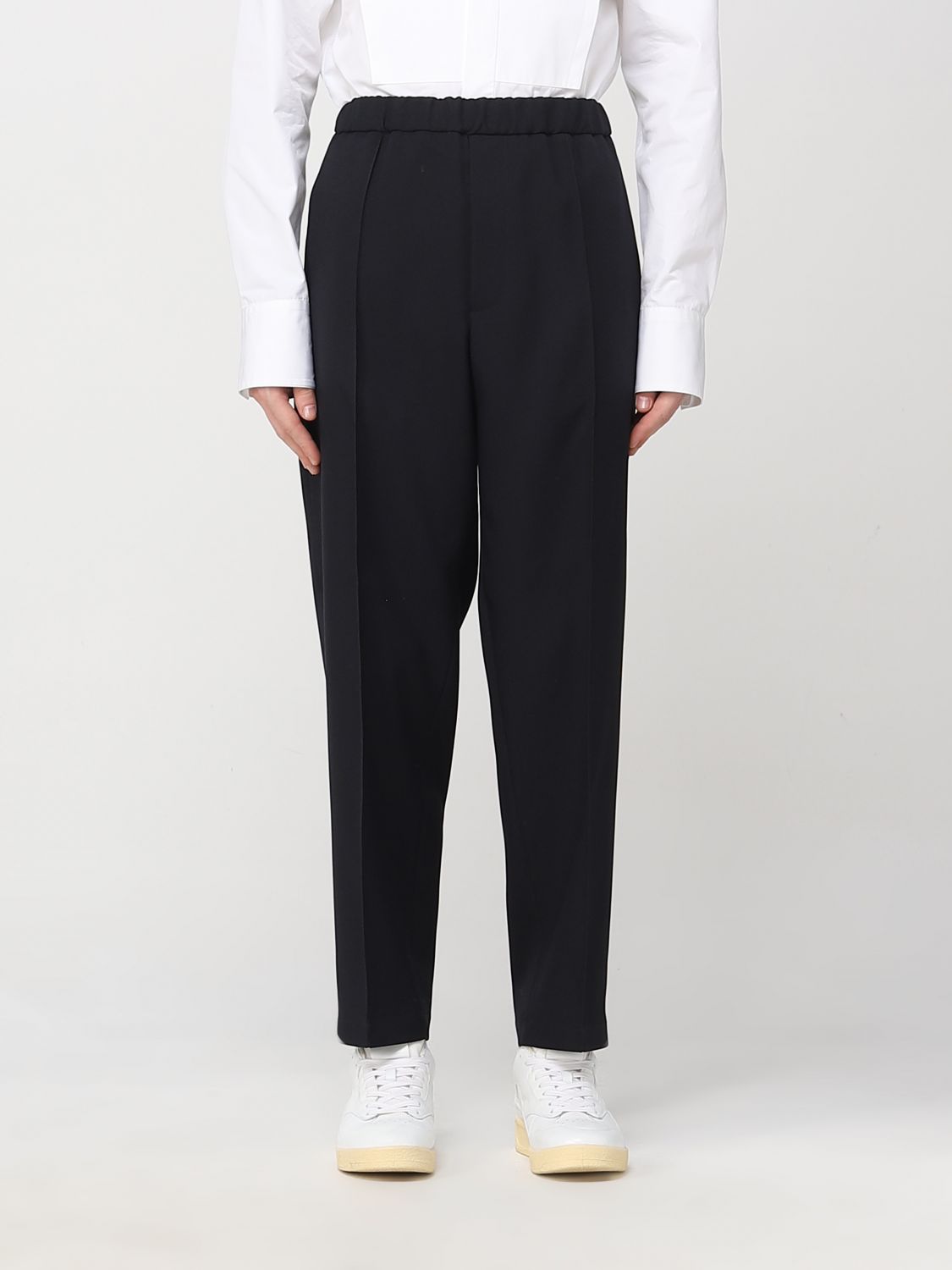 JIL SANDER: pants for man - Blue | Jil Sander pants J21KA0012J70001 ...