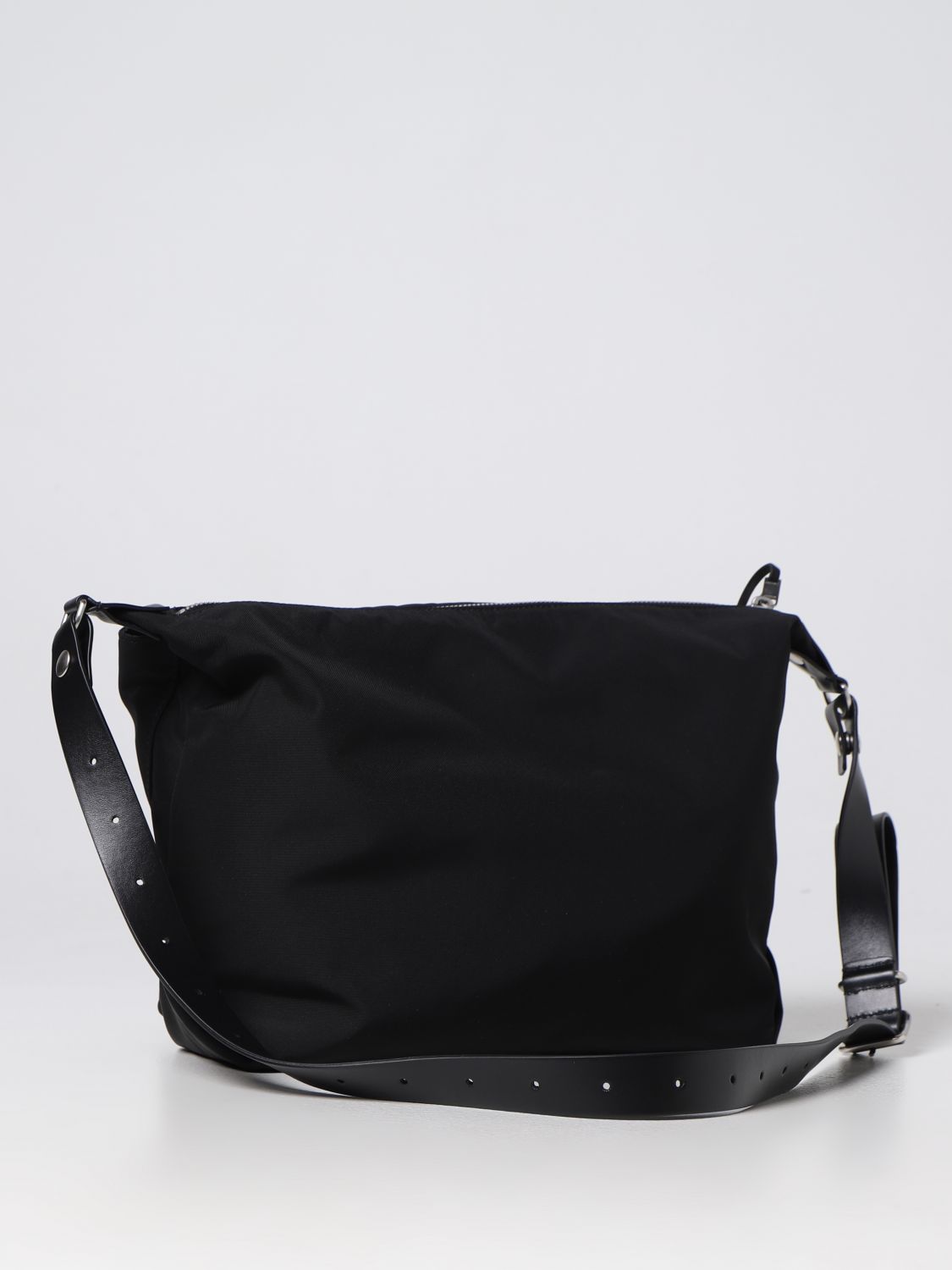 JIL SANDER: shoulder bag for man - Black | Jil Sander shoulder bag ...