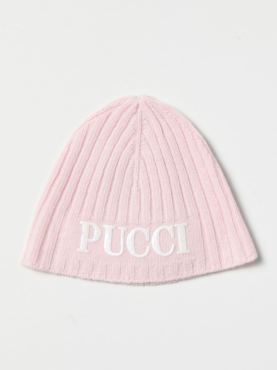 Mütze Emilio Pucci: Emilio Pucci Bucket hat aus Wollgemisch pink 1