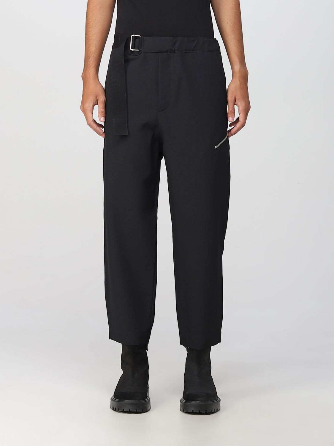 Trousers Oamc: Oamc trousers for men black 1