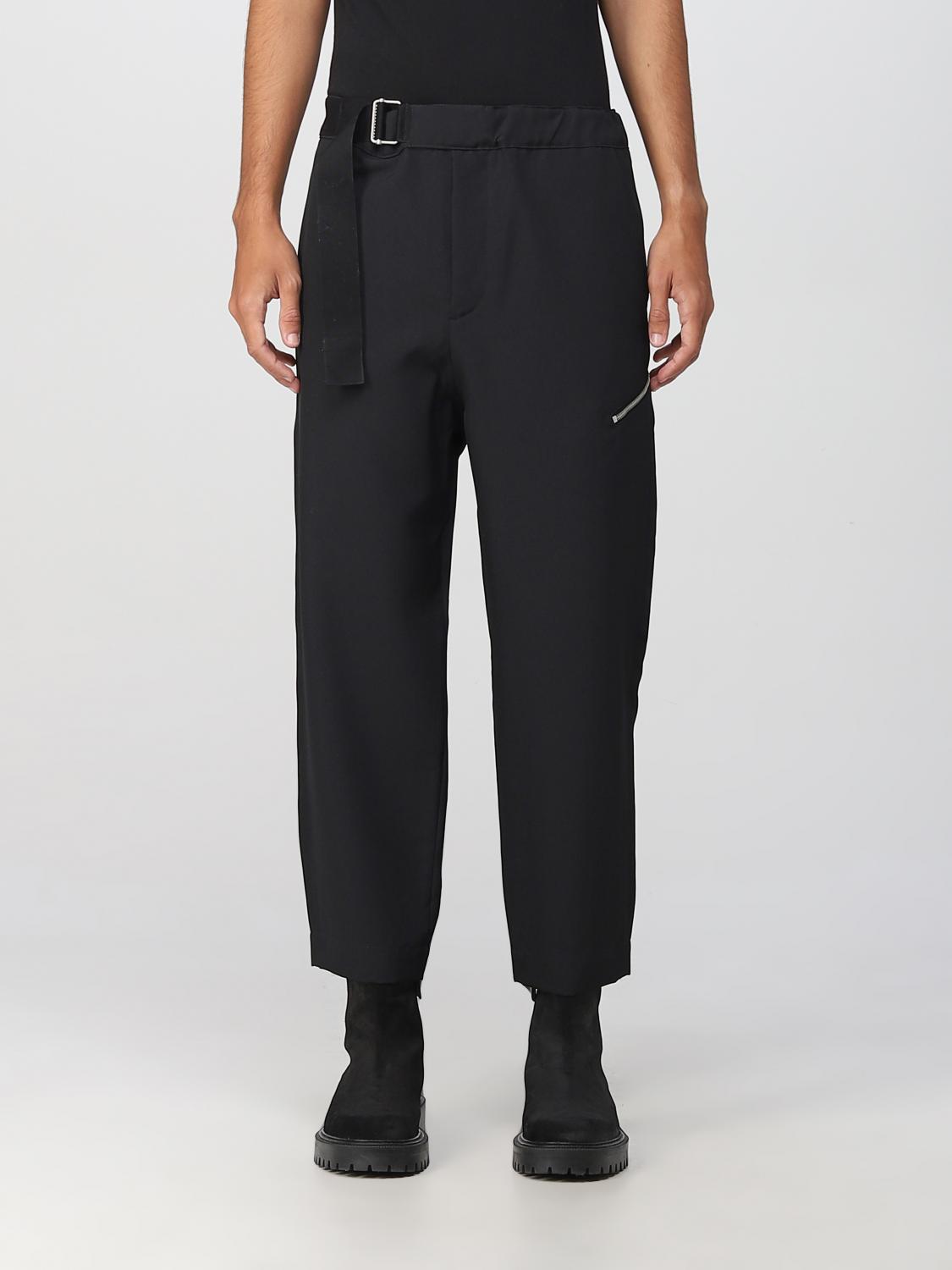 OAMC: pants for man - Black | Oamc pants 22A28OAU45PESOA009 online on ...