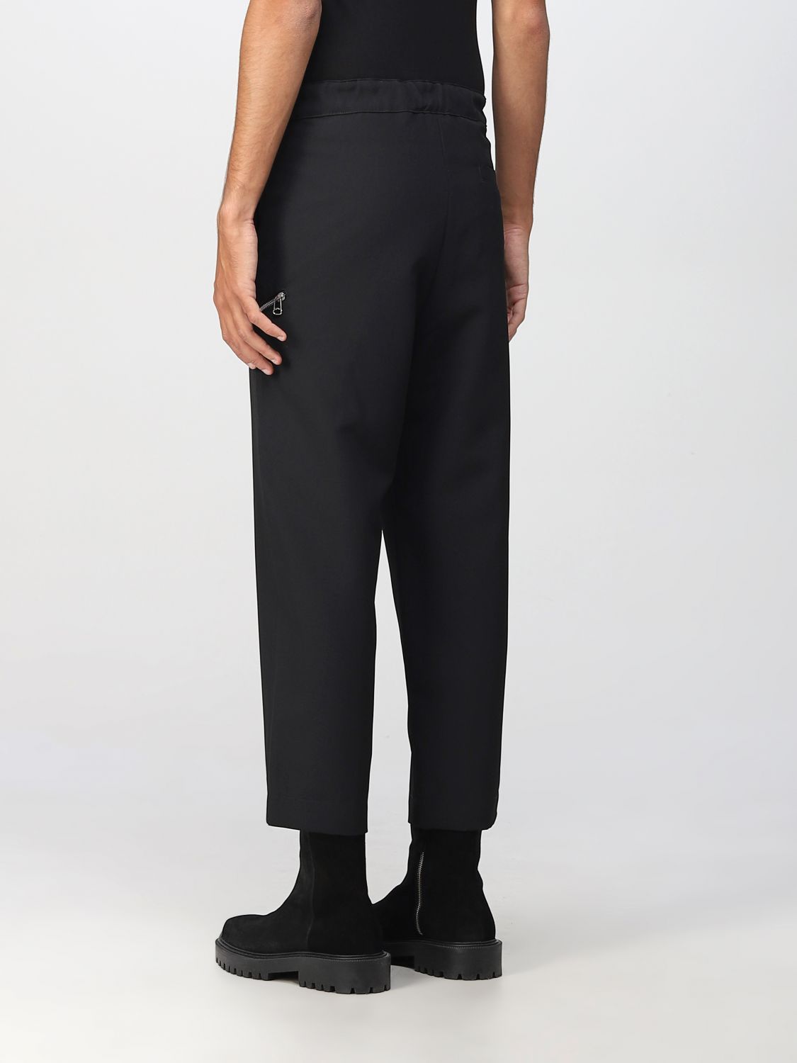 Trousers Oamc: Oamc trousers for men black 2