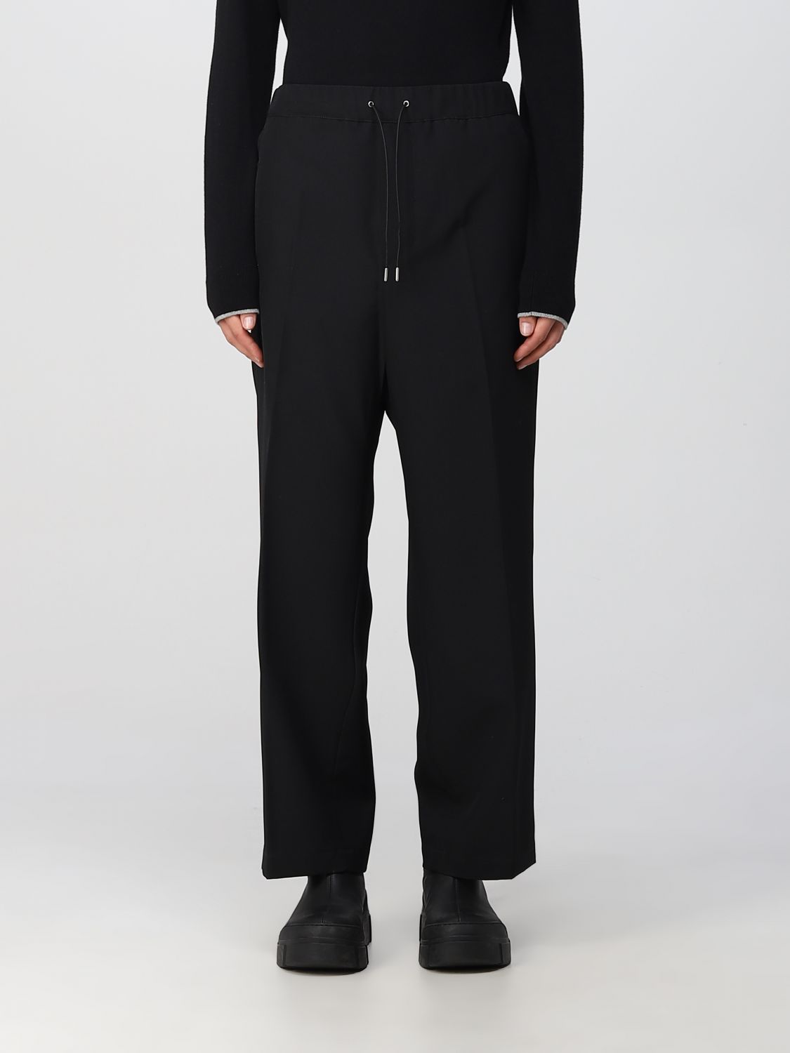 OAMC: pants for man - Black | Oamc pants 22A28OAU43PESOA009 online on ...