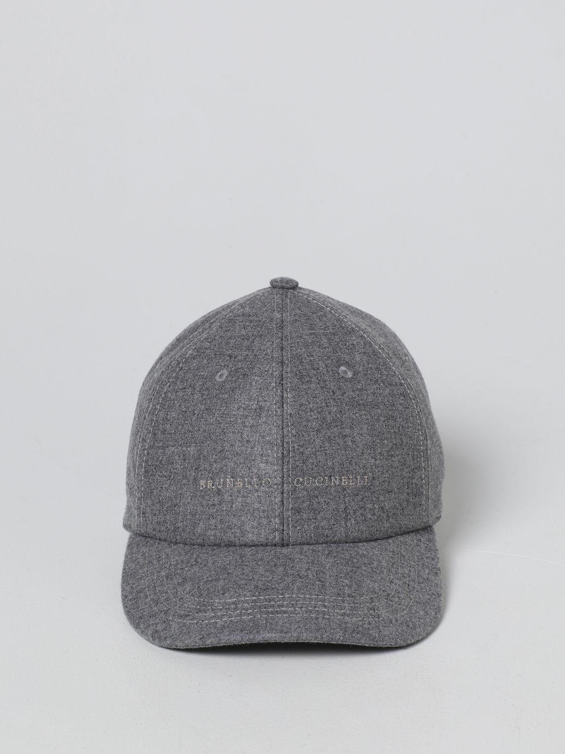 Hat Brunello Cucinelli: Brunello Cucinelli hat for men grey 2