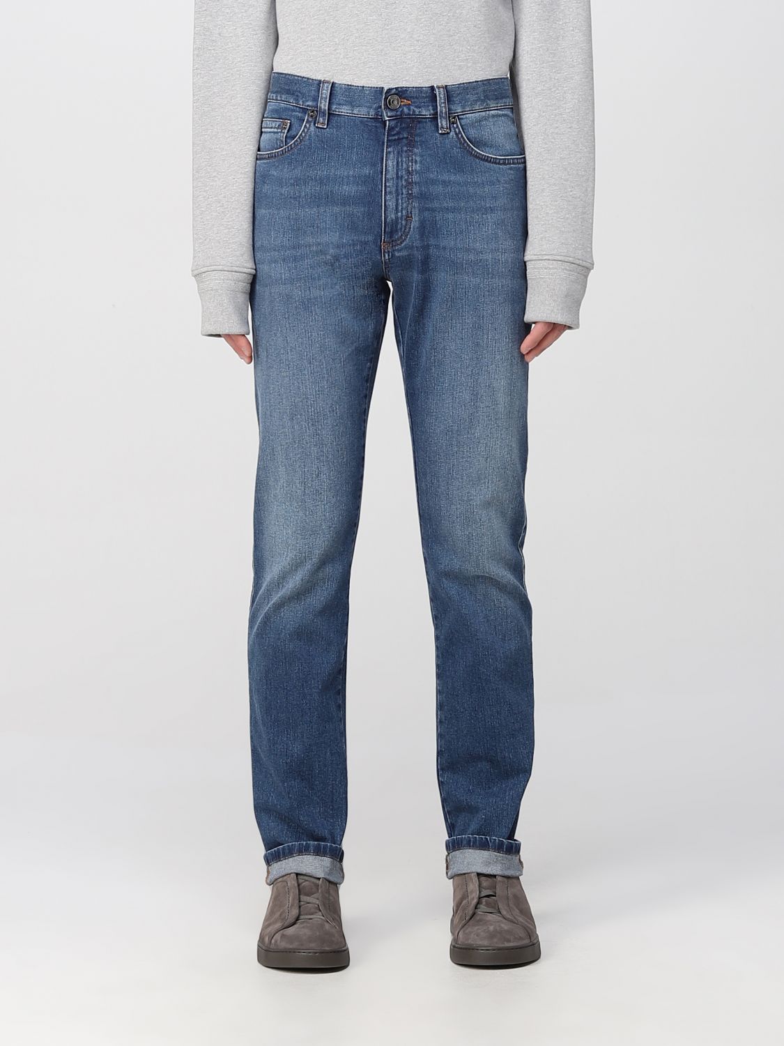 Jeans Zegna: Zegna jeans for men denim 1