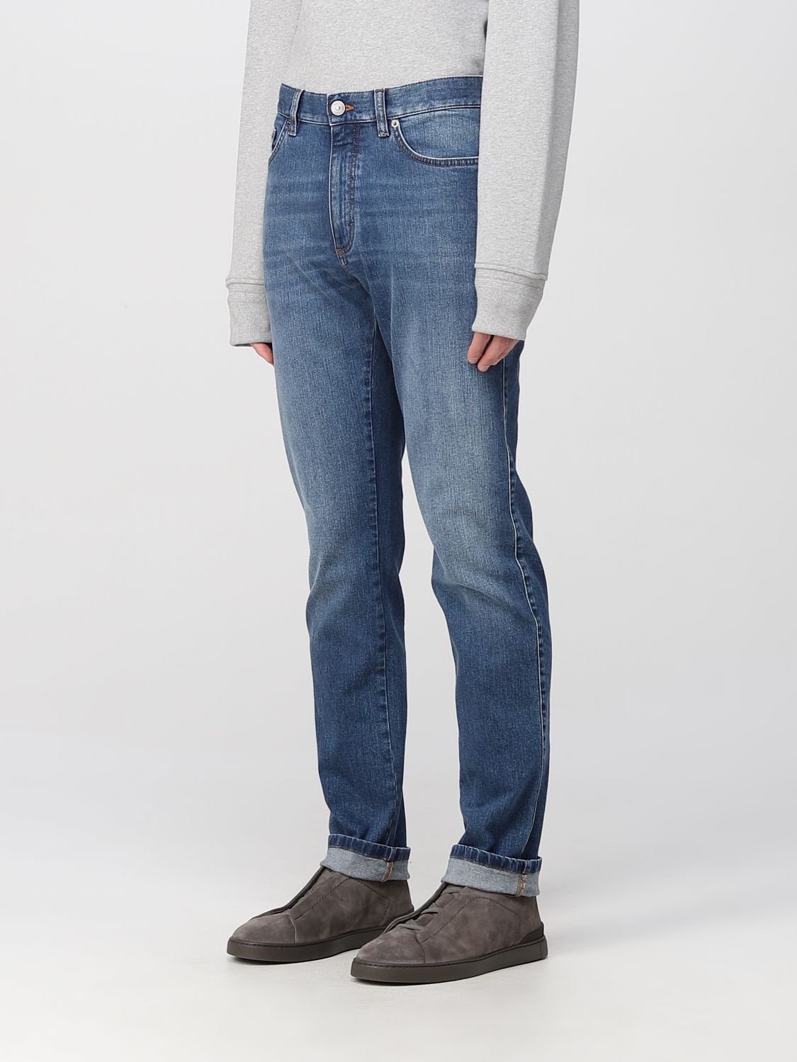 Jeans Zegna: Zegna jeans for men denim 4