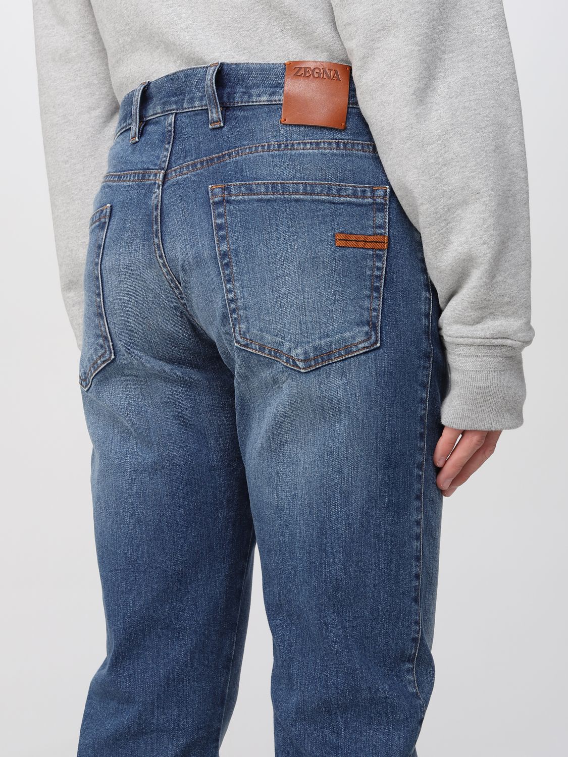 Jeans Zegna: Zegna jeans for men denim 5