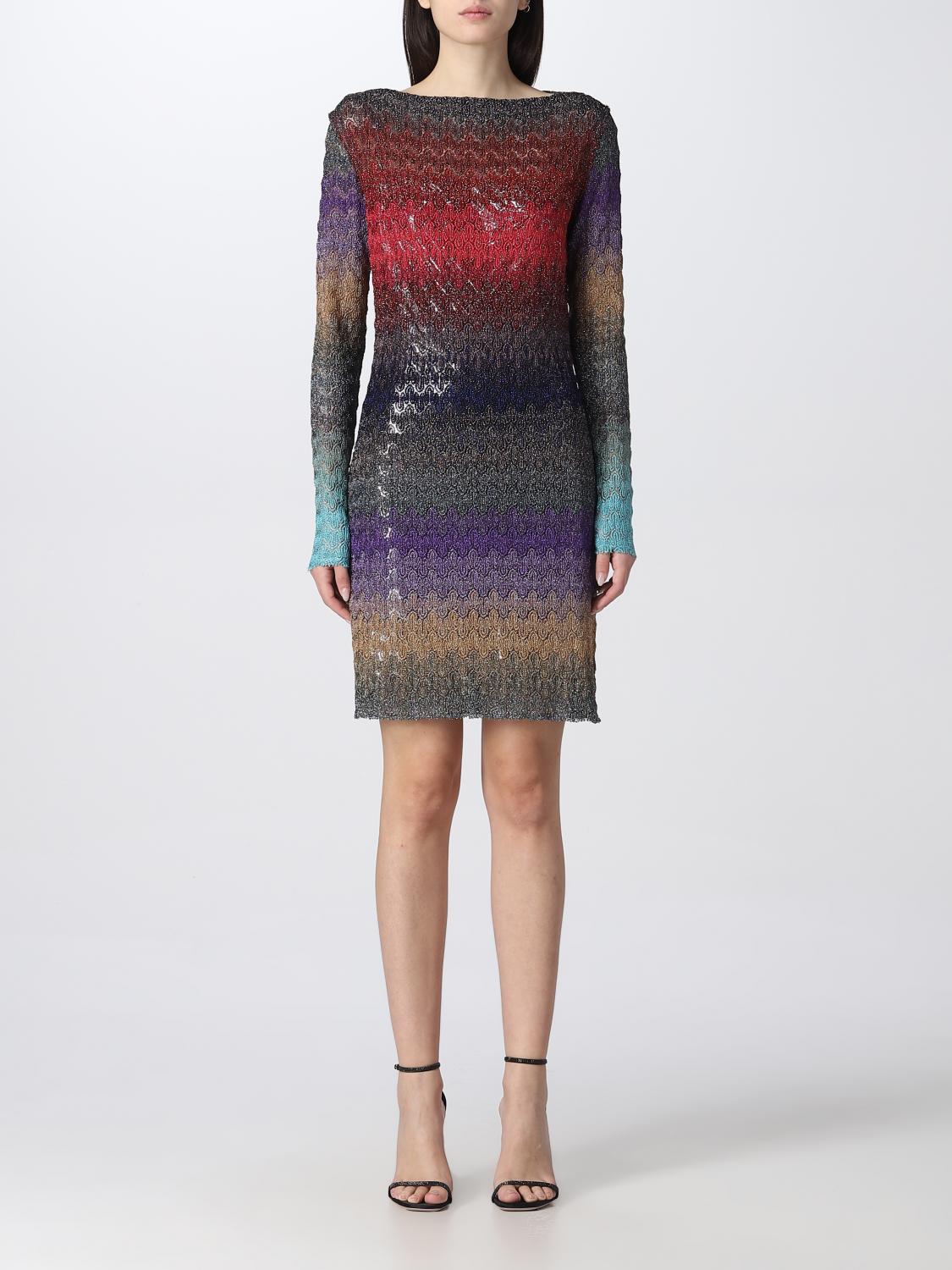 Missoni: Dress For Woman - Multicolor 